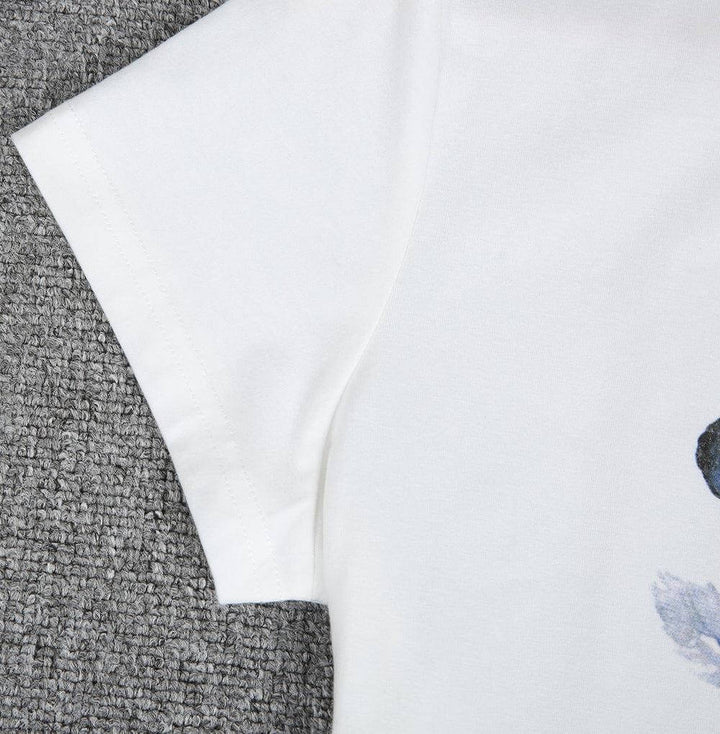 Mirla | Feder Kortärmad T-shirt-Eva Jonsson