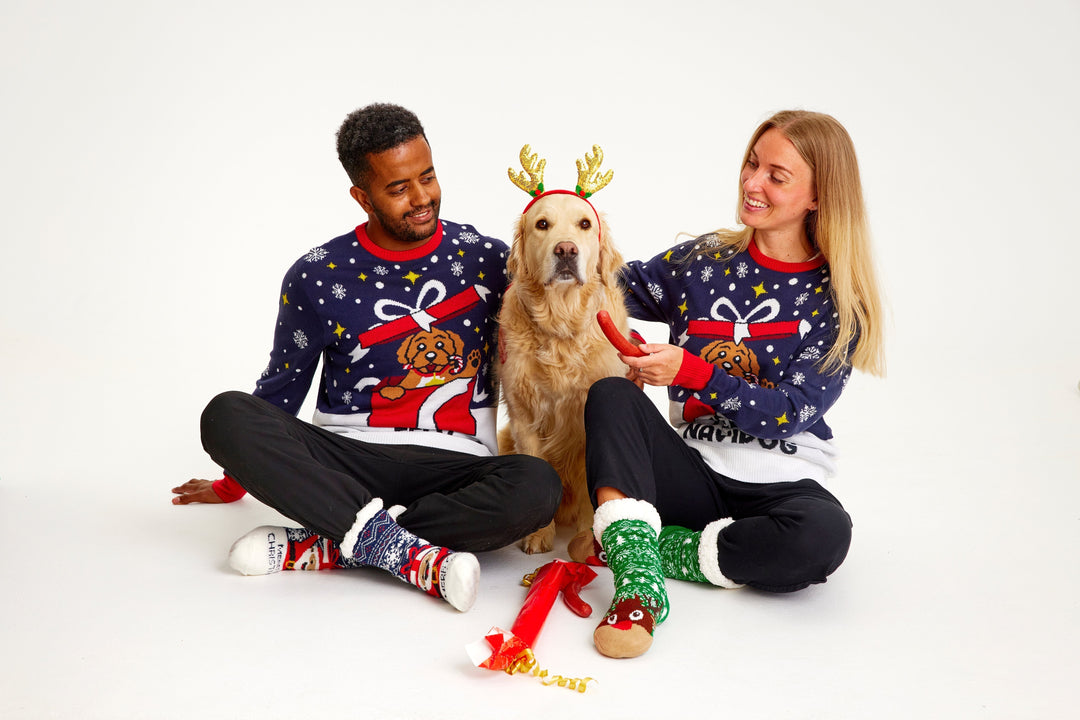 Mirla | Feliz Navidog Dam-Eva Jonsson