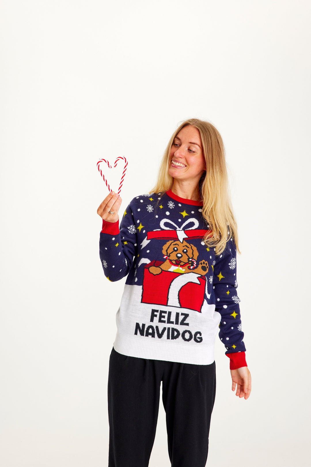 Mirla | Feliz Navidog Dam-Eva Jonsson