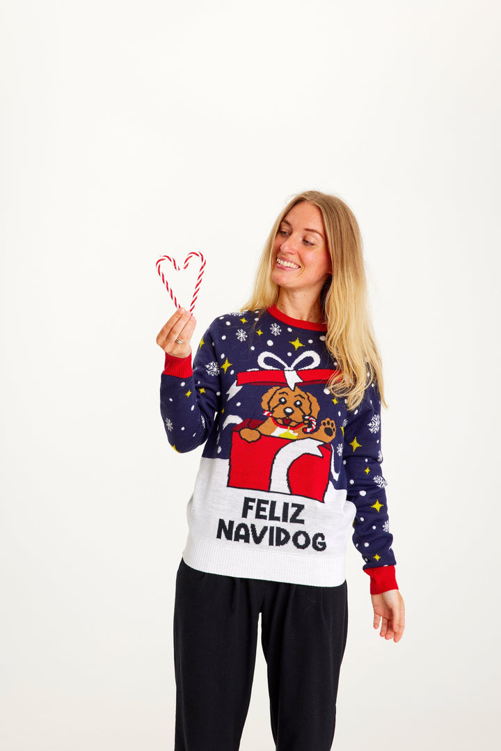 Mirla | Feliz Navidog Dam-Eva Jonsson