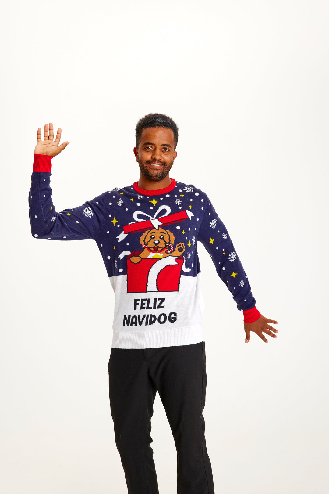 Mirla | Feliz Navidog - Herr-Eva Jonsson