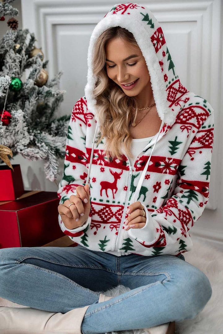 Mirla | Festlig Julcardigan-Eva Jonsson