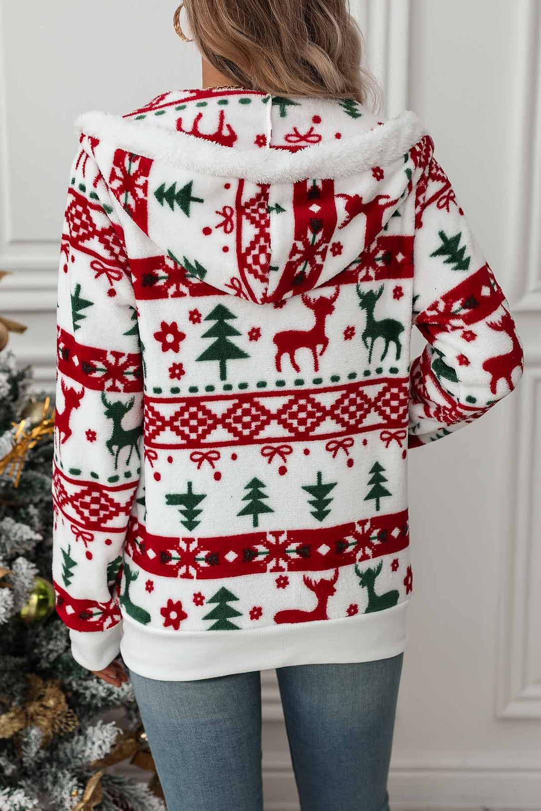 Mirla | Festlig Julcardigan-Eva Jonsson