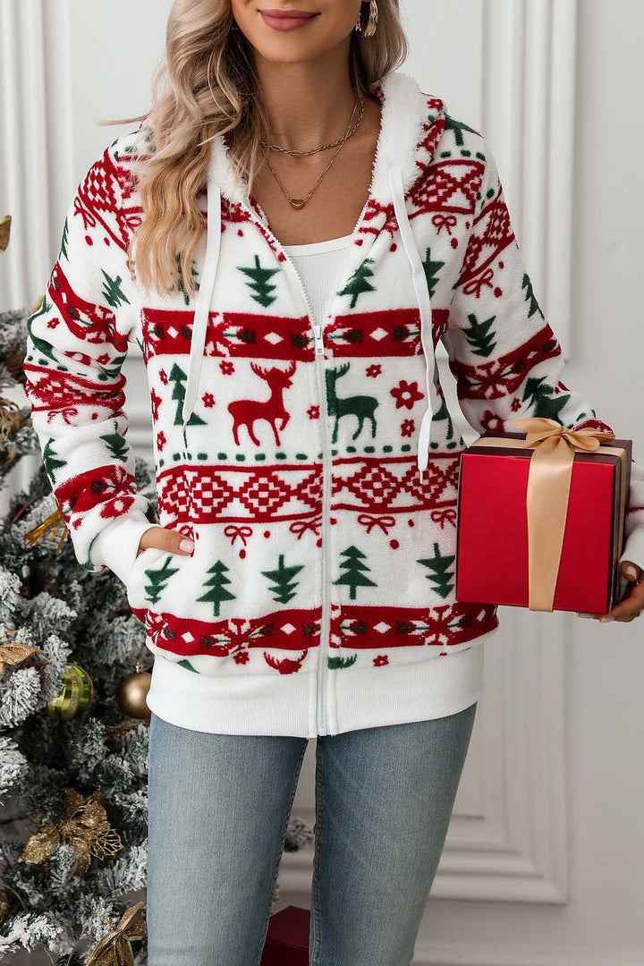 Mirla | Festlig Julcardigan-Eva Jonsson