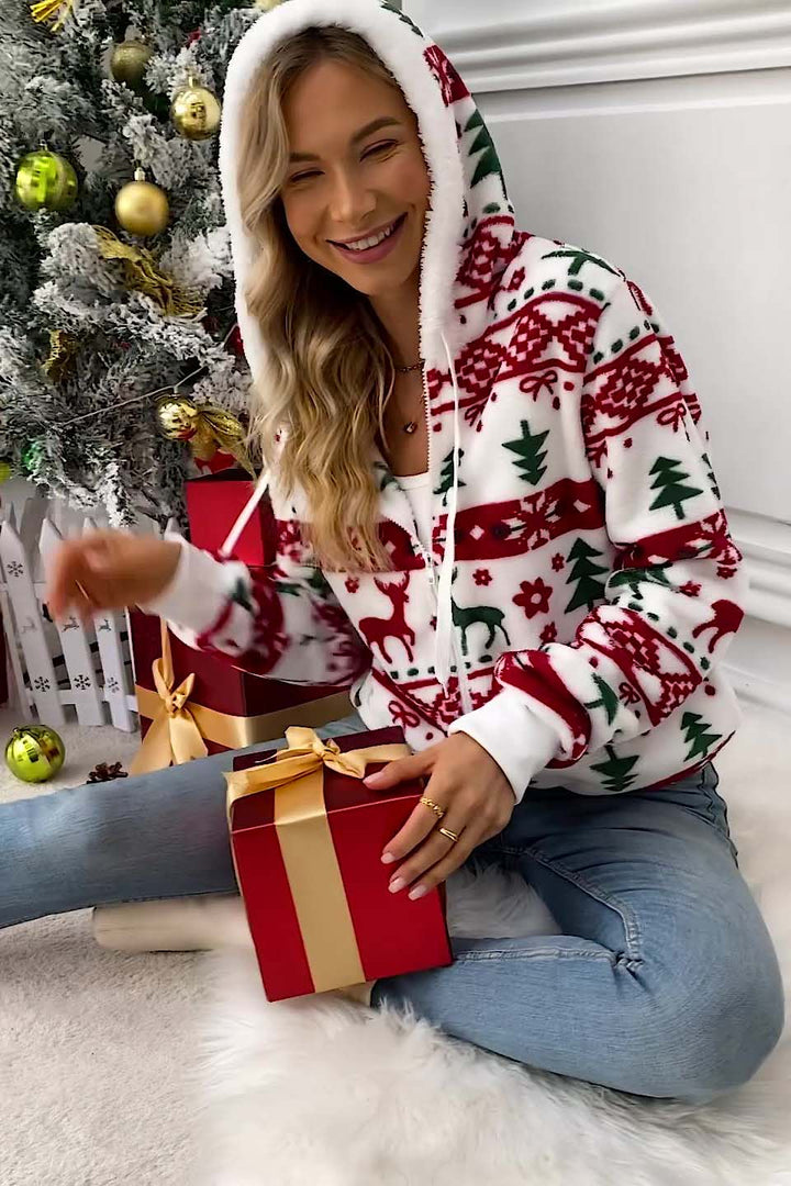 Mirla | Festlig Julcardigan-Eva Jonsson