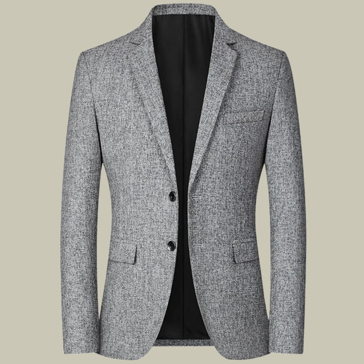 Mirla | Figurformad affärsblazer för män-Eva Jonsson