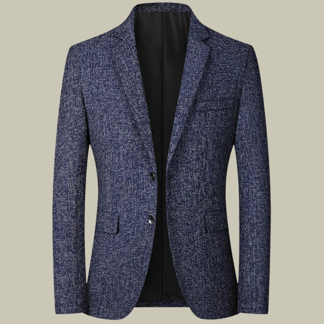 Mirla | Figurformad affärsblazer för män-Eva Jonsson