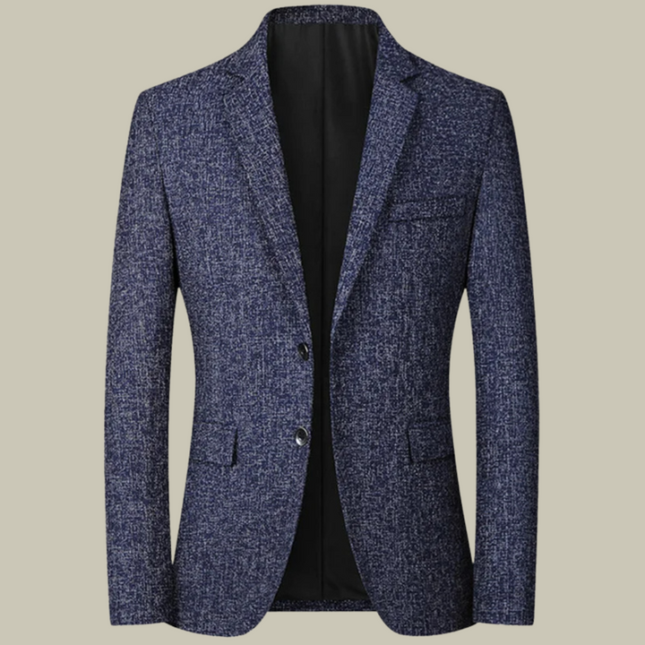 Mirla | Figurformad affärsblazer för män-Eva Jonsson