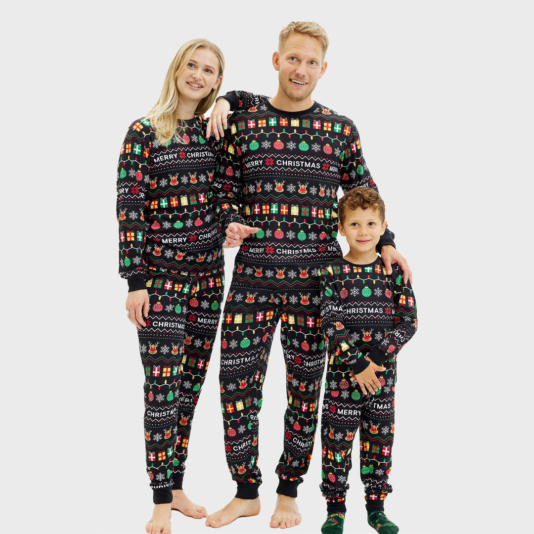 Mirla | Fina Julpyjamas - Barn-Eva Jonsson