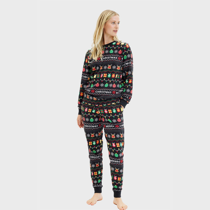 Mirla | Fina jul-pyjamas damer-Eva Jonsson