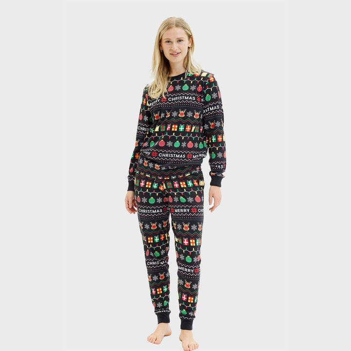 Mirla | Fina jul-pyjamas damer-Eva Jonsson