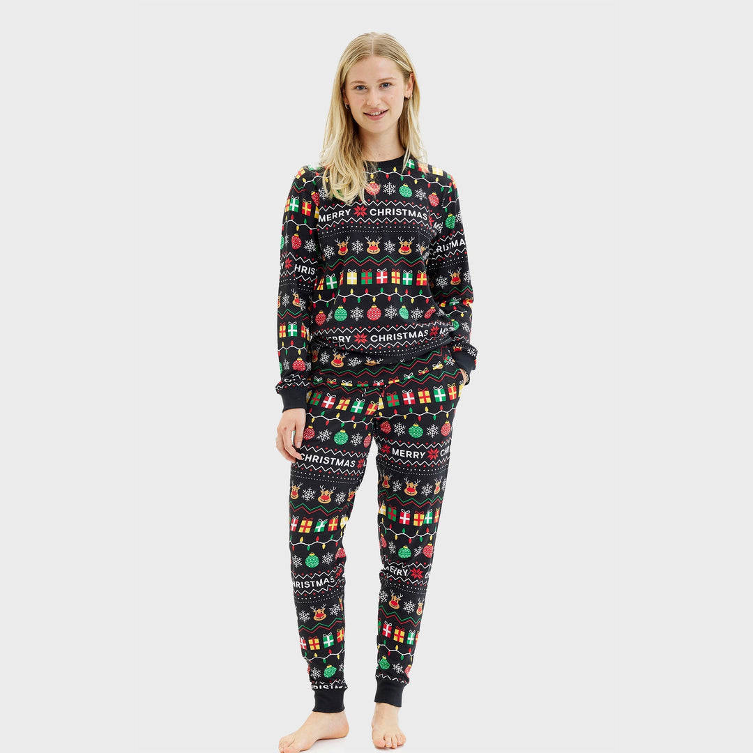 Mirla | Fina jul-pyjamas damer-Eva Jonsson