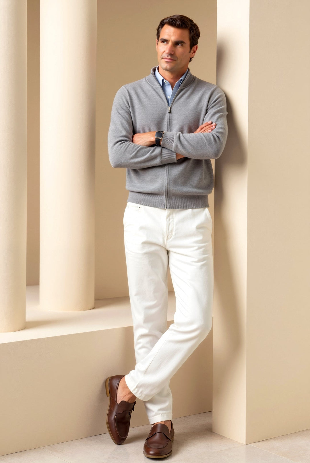 Mirla | Fit Cardigan-Eva Jonsson