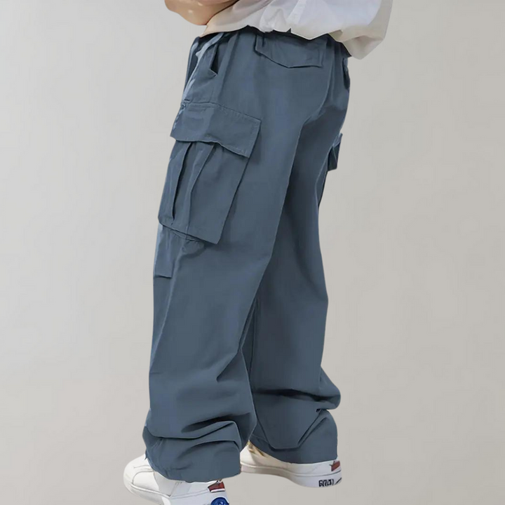 Mirla | Fit - Oversized Cargo-byxa-Eva Jonsson