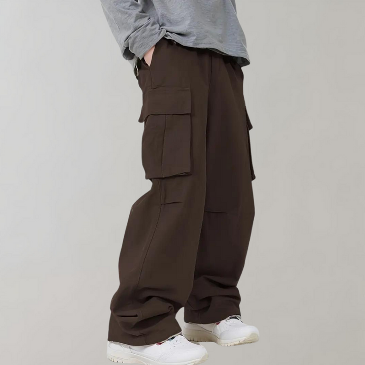 Mirla | Fit - Oversized Cargo-byxa-Eva Jonsson