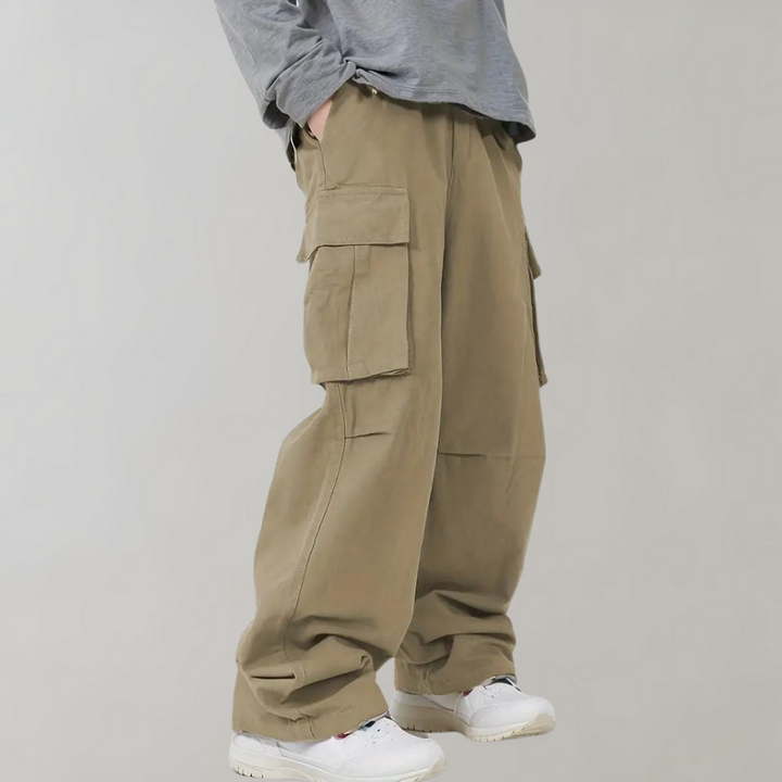 Mirla | Fit - Oversized Cargo-byxa-Eva Jonsson