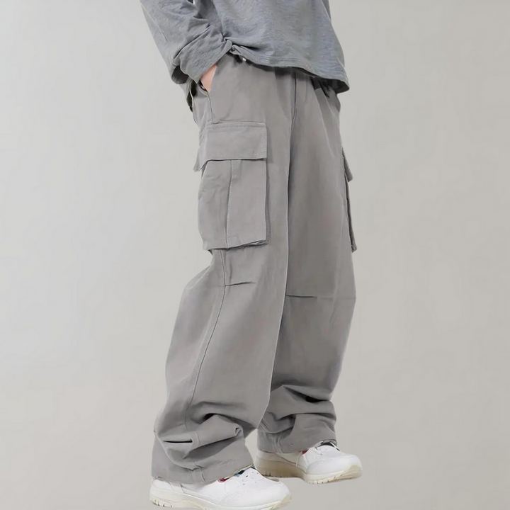 Mirla | Fit - Oversized Cargo-byxa-Eva Jonsson