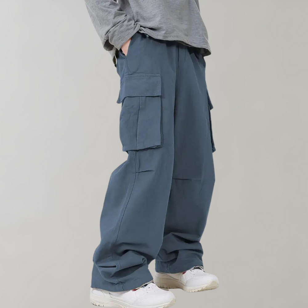 Mirla | Fit - Oversized Cargo-byxa-Eva Jonsson