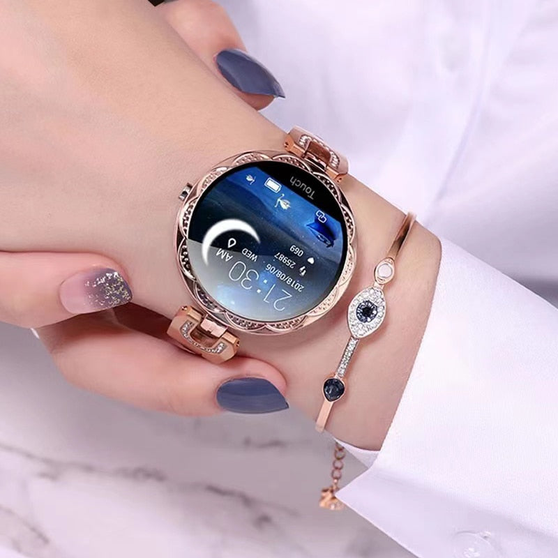 Mirla | Fitnessklocka Aquafit Smartwatch-Eva Jonsson