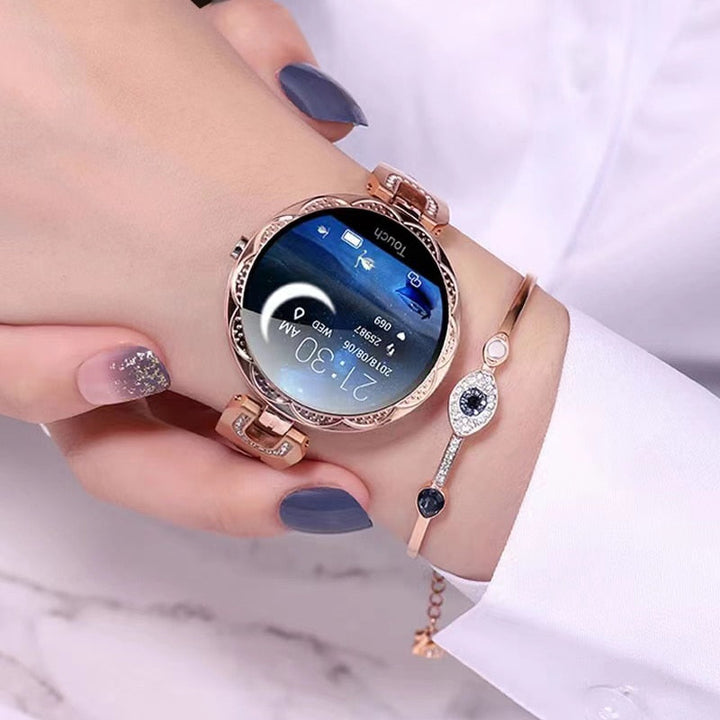 Mirla | Fitnessklocka Aquafit Smartwatch-Eva Jonsson