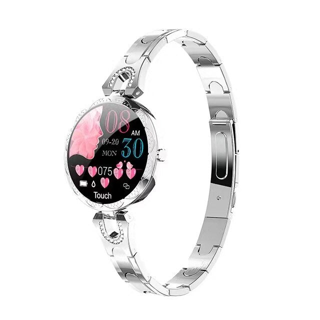 Mirla | Fitnessklocka Aquafit Smartwatch-Eva Jonsson
