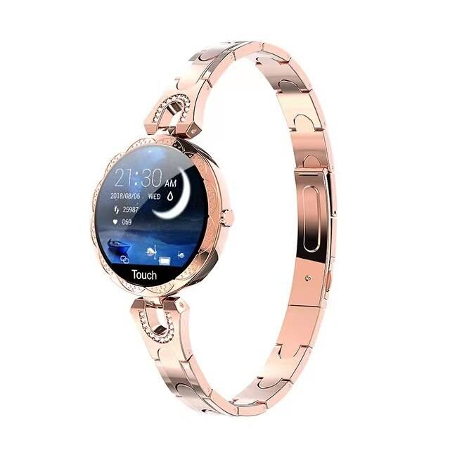 Mirla | Fitnessklocka Aquafit Smartwatch-Eva Jonsson