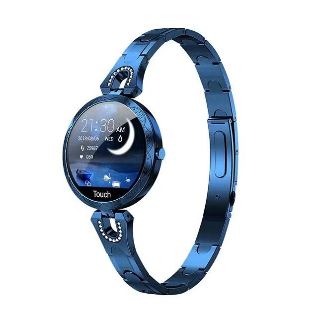 Mirla | Fitnessklocka Aquafit Smartwatch-Eva Jonsson