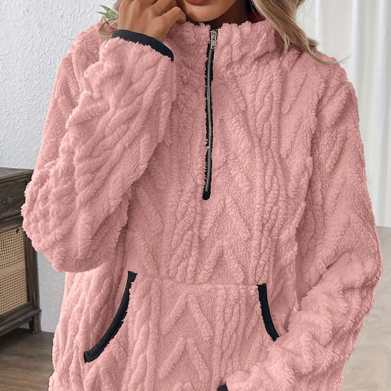 Mirla | Fjärde-Dragkedja Sweater-Eva Jonsson