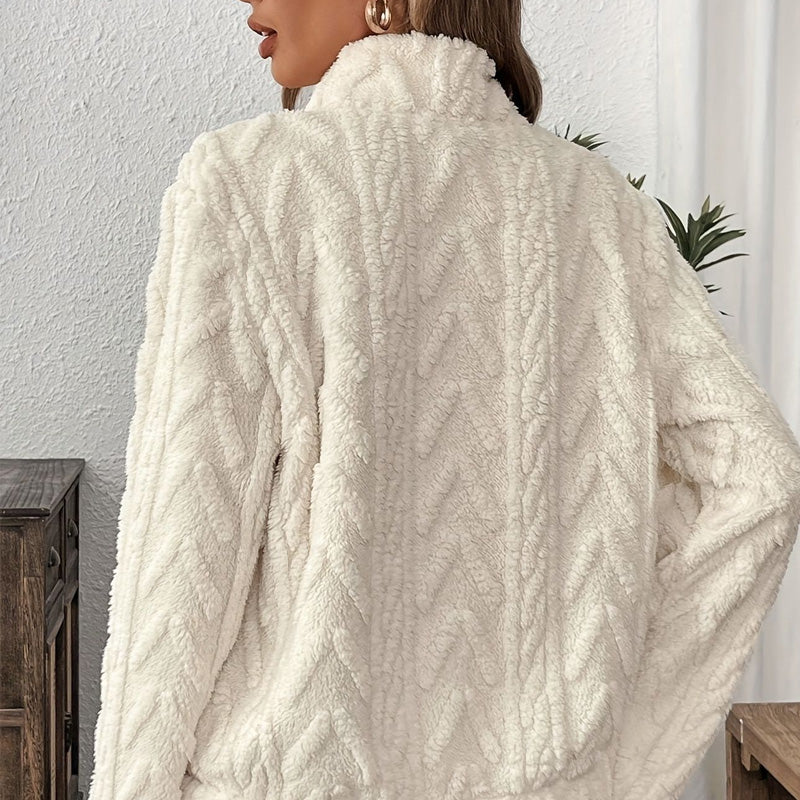 Mirla | Fjärde-Dragkedja Sweater-Eva Jonsson