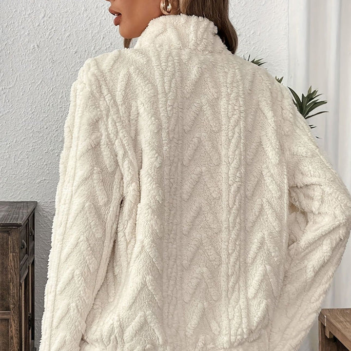 Mirla | Fjärde-Dragkedja Sweater-Eva Jonsson