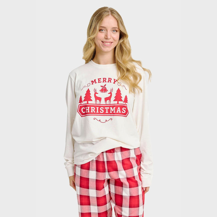 Mirla | Flanell Julbyxa - Dam-Eva Jonsson