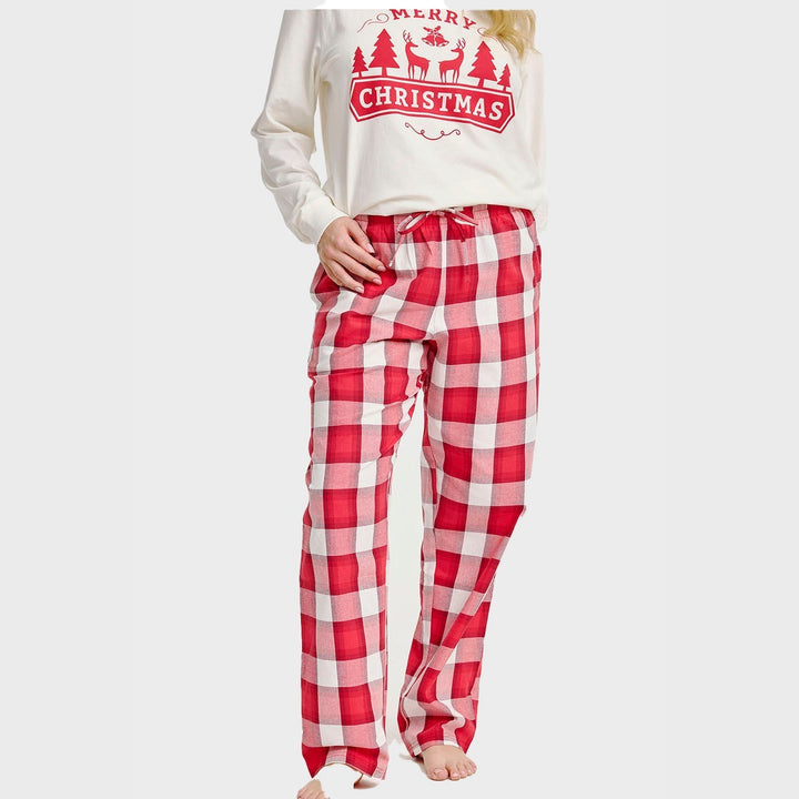 Mirla | Flanell Julbyxa - Dam-Eva Jonsson