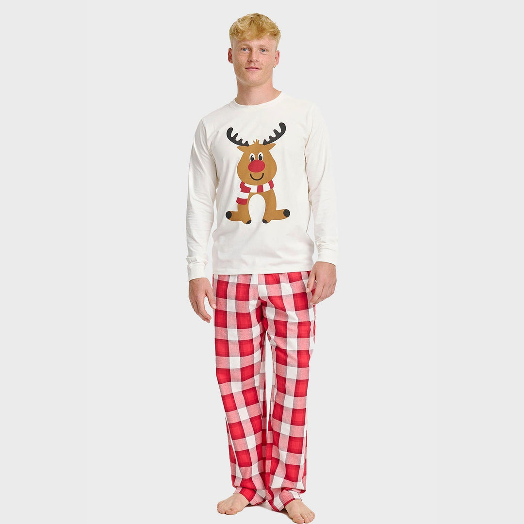 Mirla | Flanell-Julbyxor - Herrar-Eva Jonsson