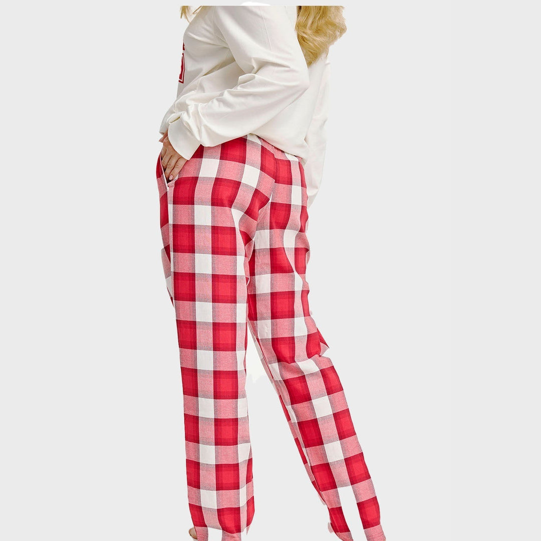 Mirla | Flanell-Julbyxor - Herrar-Eva Jonsson