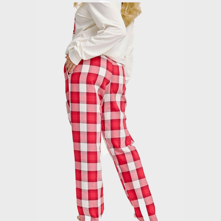 Mirla | Flanell-Julbyxor - Herrar-Eva Jonsson