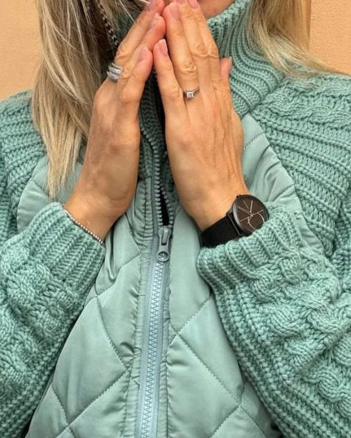 Mirla | Fleece Cardigan-Eva Jonsson