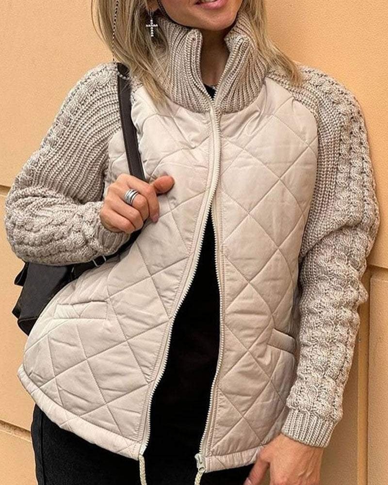 Mirla | Fleece Cardigan-Eva Jonsson