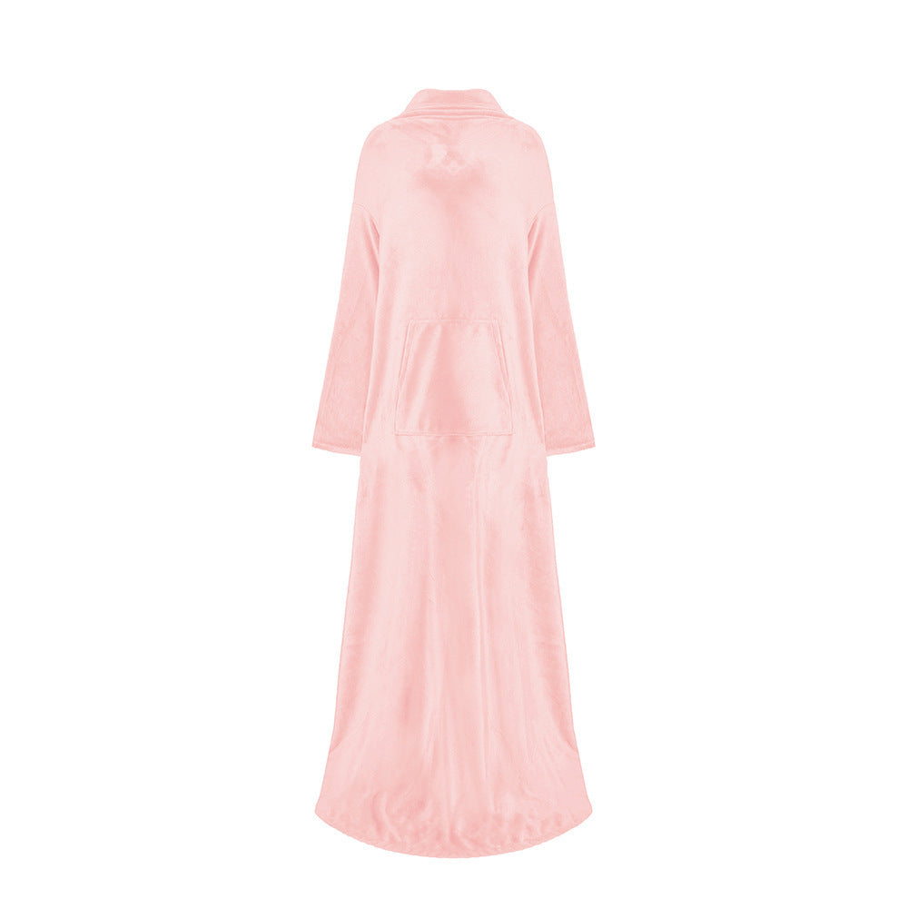 Mirla | Fleece-Filt med Ficka-Eva Jonsson