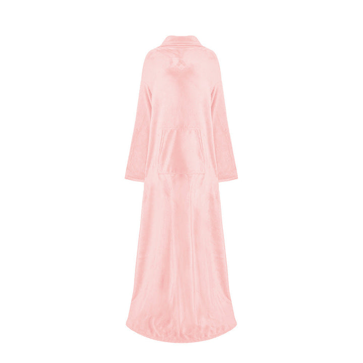 Mirla | Fleece-Filt med Ficka-Eva Jonsson