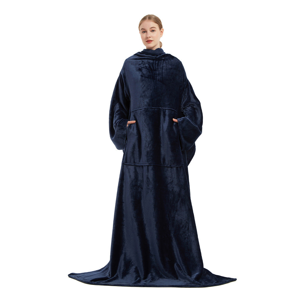 Mirla | Fleece-Filt med Ficka-Eva Jonsson
