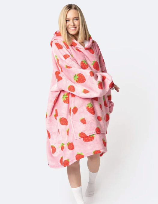 Mirla | Fleece Hoodie Filt för Vintern-Eva Jonsson