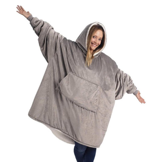 Mirla | Fleece Hoodie Filt för Vintern-Eva Jonsson