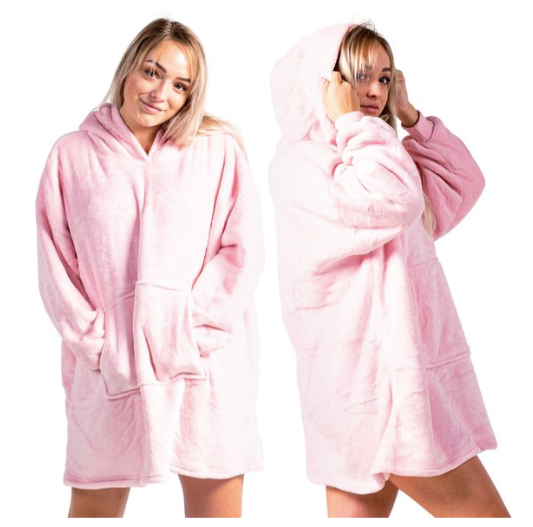 Mirla | Fleece Hoodie Filt för Vintern-Eva Jonsson
