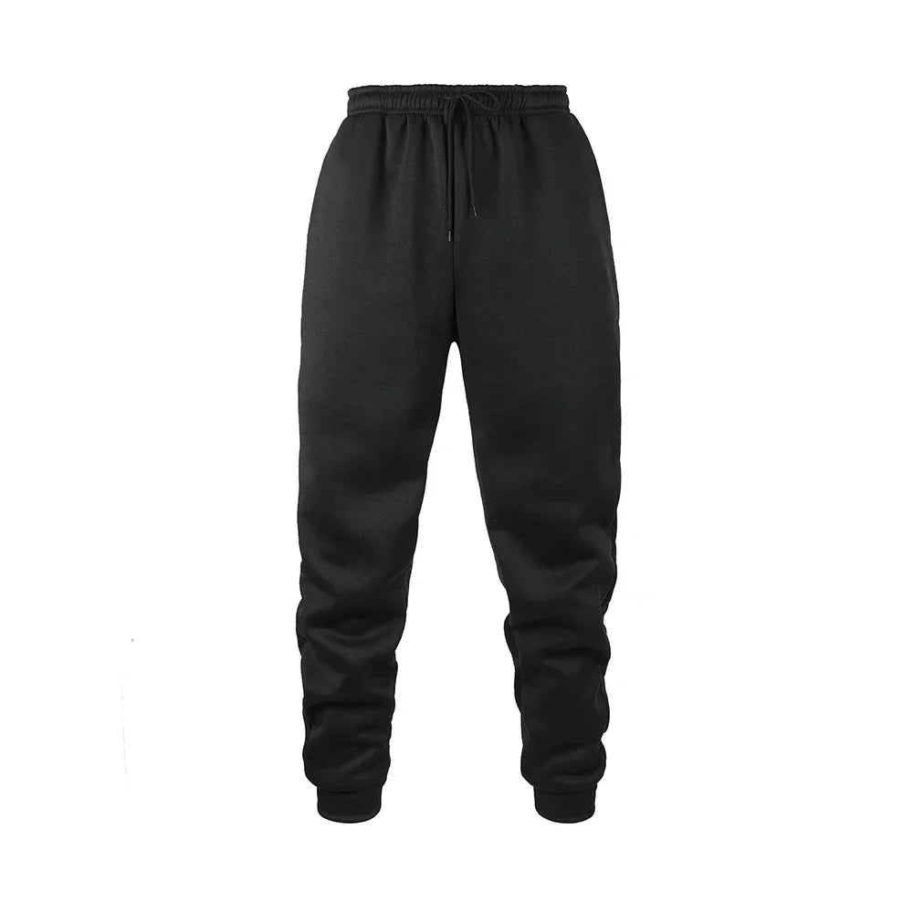 Mirla | Fleece-Joggingbyxor för Män-Eva Jonsson