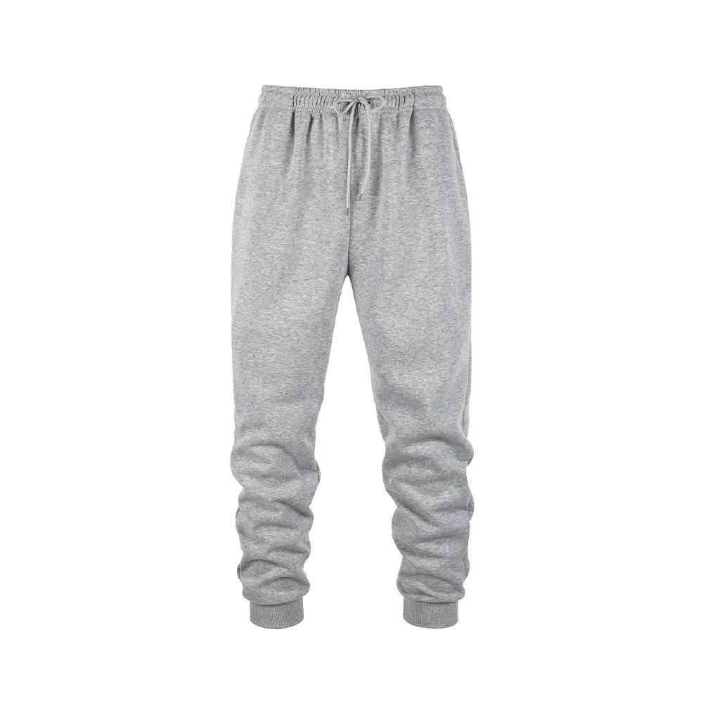 Mirla | Fleece-Joggingbyxor för Män-Eva Jonsson