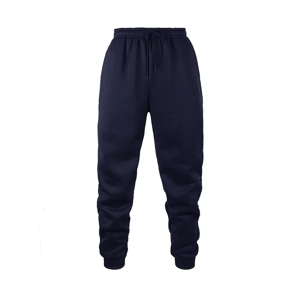 Mirla | Fleece-Joggingbyxor för Män-Eva Jonsson
