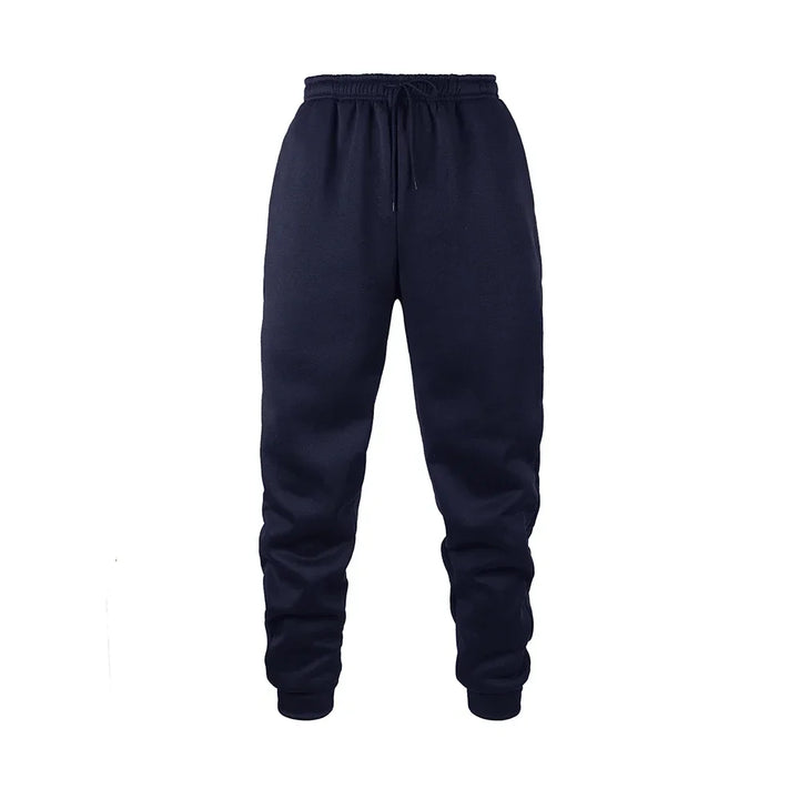 Mirla | Fleece-Joggingbyxor för Män-Eva Jonsson