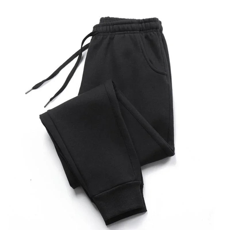 Mirla | Fleece-Joggingbyxor för Män-Eva Jonsson