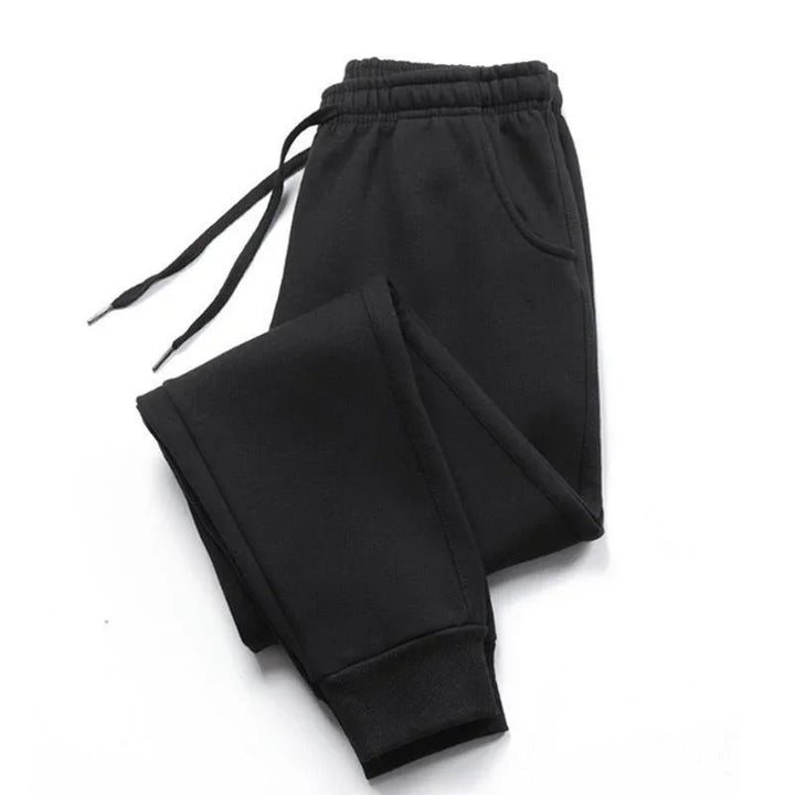 Mirla | Fleece-Joggingbyxor för Män-Eva Jonsson