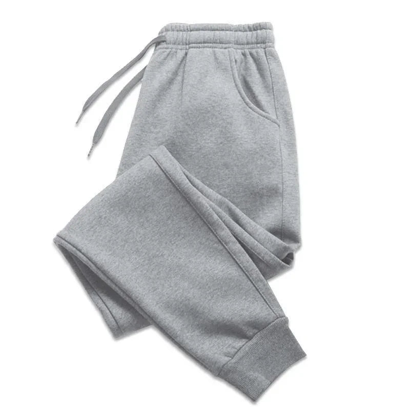 Mirla | Fleece-Joggingbyxor för Män-Eva Jonsson